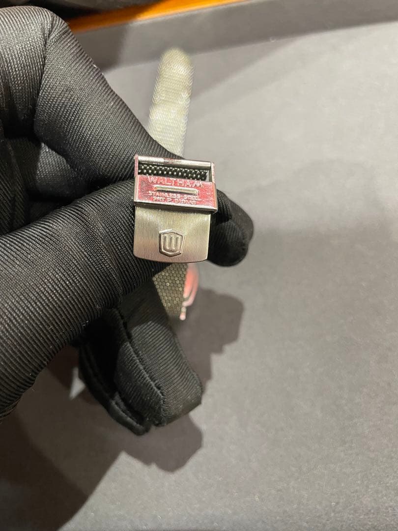 Waltham ウォルサム メンズ ベルト純正