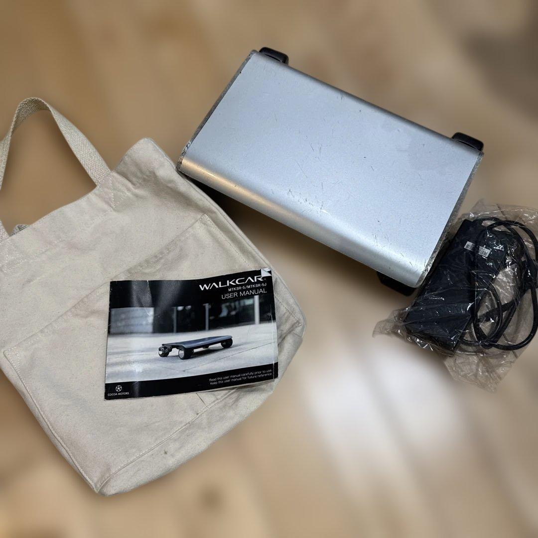 定価22万WALKCAR10kmモデル 公道OK 別売専用バッグ付 ウォーカー