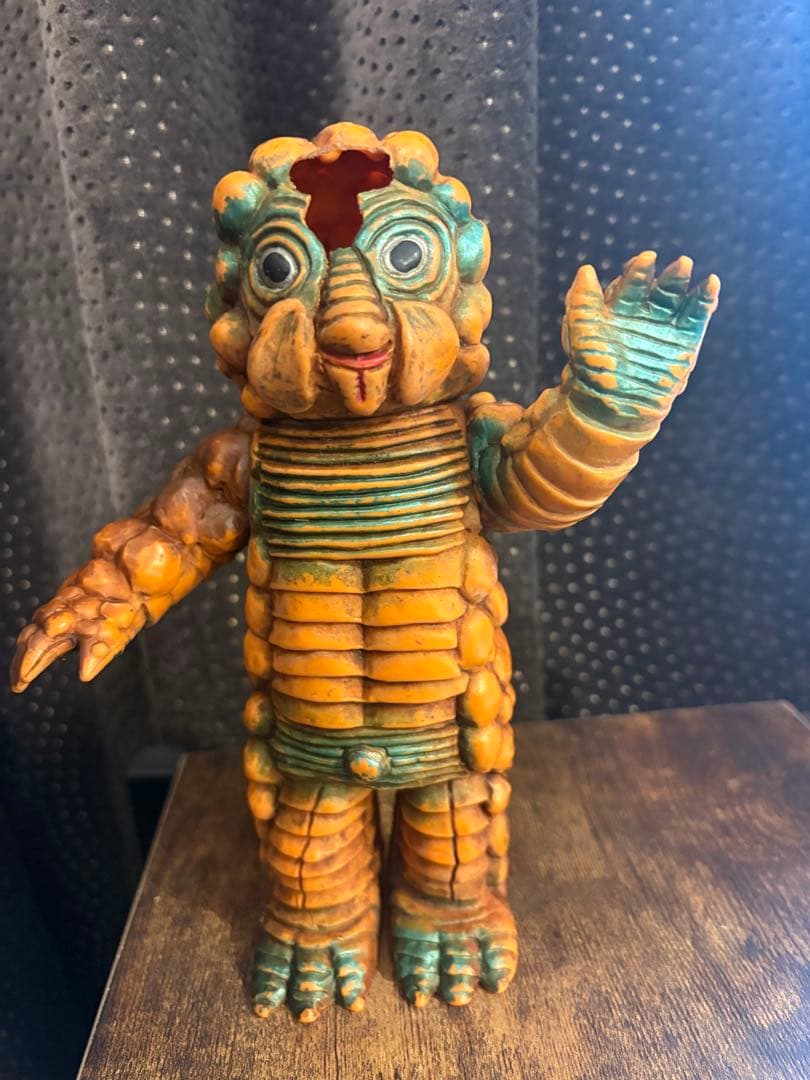 キャプテンウルトラ ブルコング ソフビ ブルマァク 当時物 昭和 レトロ