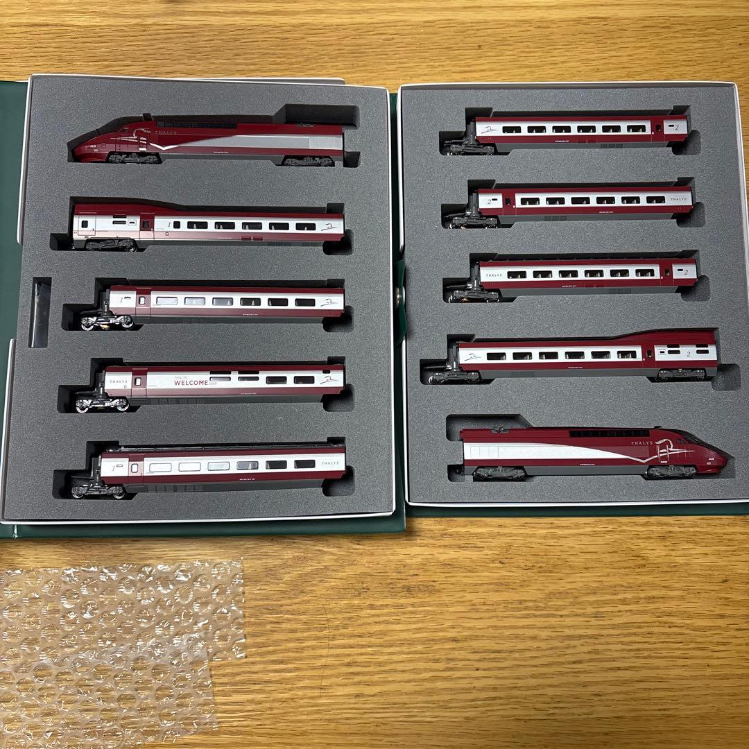 【美品】KATO 10-1657 タリス　PBA 新塗装　10両セット Amazon | KATO Nゲージ Thalys タリス PBA 新塗装 10両セット 10-1657