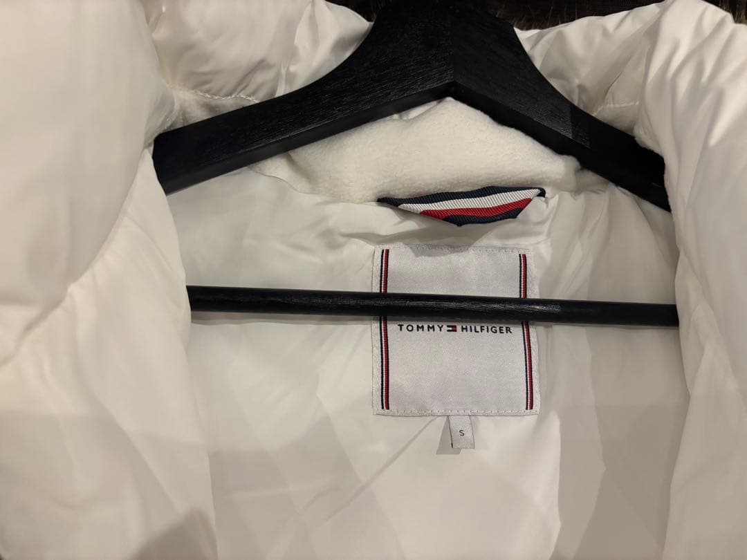 トミーヒルフィガー SORONA パデッド ベルト付き 中綿ジャケット