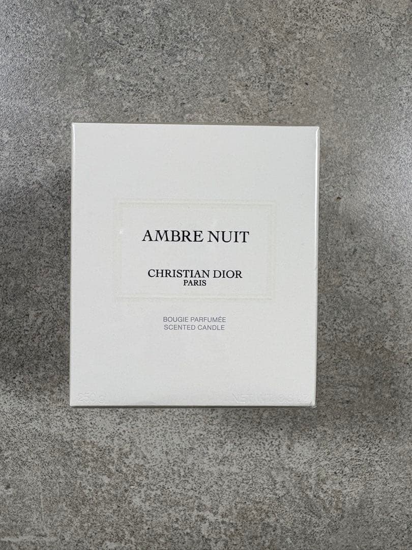 未開封　メゾンディオール　アンブルニュイ　キャンドル ディオール / メゾン クリスチャン ディオール キャンドル アンブル