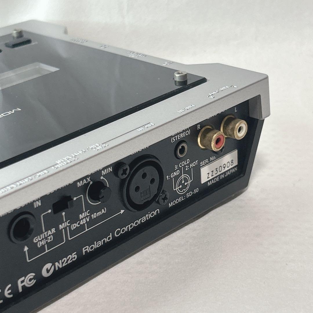 Roland SD-50 音源 Mobile Studio Canvas - メルカリ