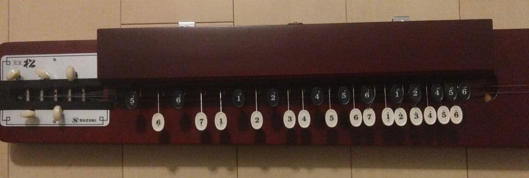 大正琴　特製松