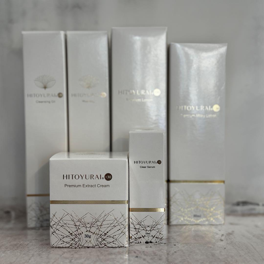 HITOYURAI 基礎化粧品フルセット