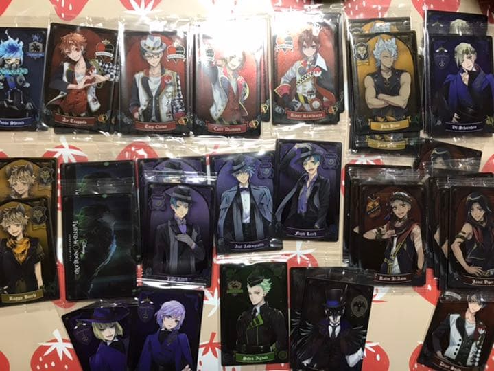 ツイステ ウエハース 大量 ディズニー ツイステッドワンダーランド/ツインウエハース7｜発売日