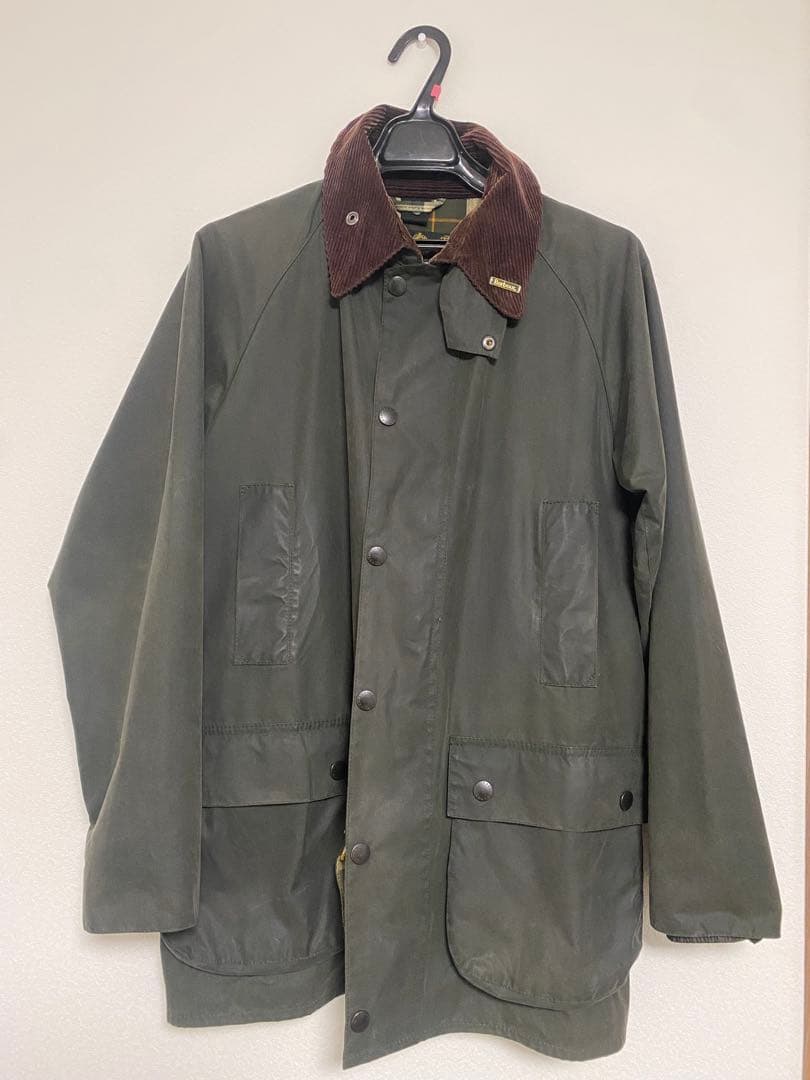 Barbour ビューフォート　セージ　SLモデル 38サイズ