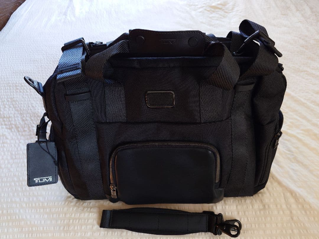 TUMI ボストンバッグ アルファブラボ　バリスティックナイロン　ほぼ未使用