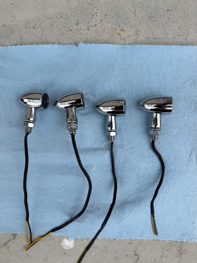 マイクロバレットLEDウインカー4個セット