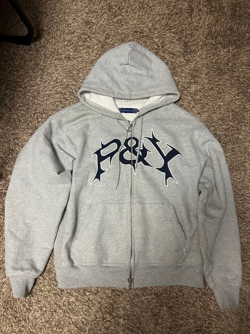 【24時間限定値下げ】punkandyo zip up hoodie M punkandyo zip hoodie black M 訳アリ｜Yahoo!フリマ（旧PayPayフリマ）