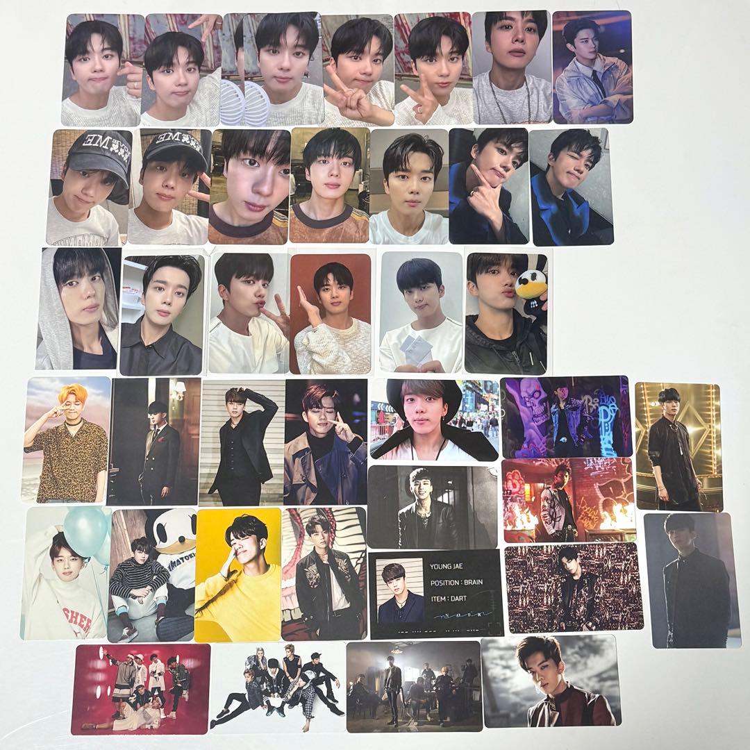 B.A.P BJYM ヨンジェ トレカ　まとめ売り
