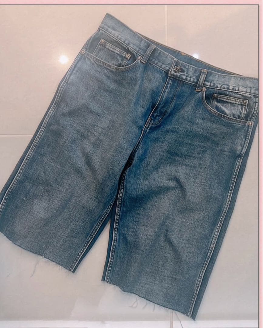 vaqutaux voyage ヴァクトー 幻の Jboyデニム わんぱく丈