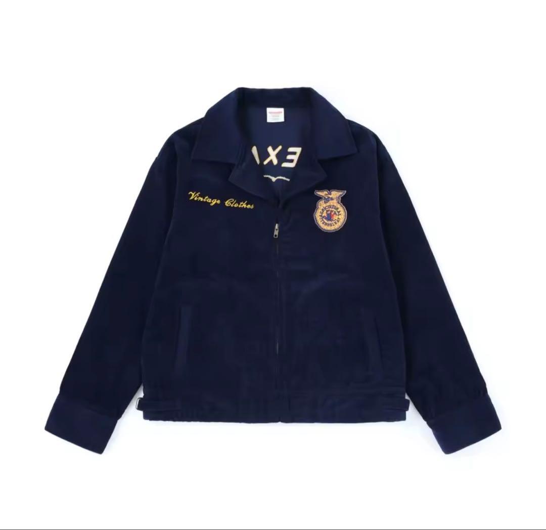 89 Mサイズ FFA JACKET ジャケット 新品未使用ネイビー当日出荷 - メルカリ