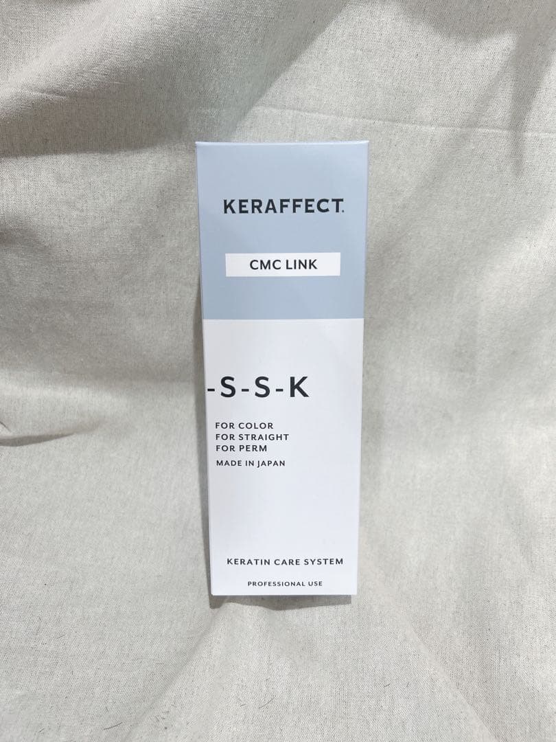 ケラフェクト　CMCリンク　500ml KERAFFECT CMCLINK ケラフェクトCMCリンク 500g(業務用特濃CMC