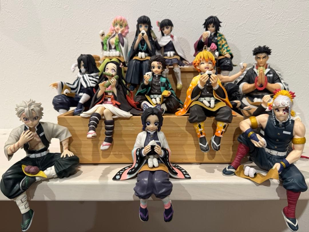 鬼滅の刃　プレミアムちょこのせフィギュア　全14種