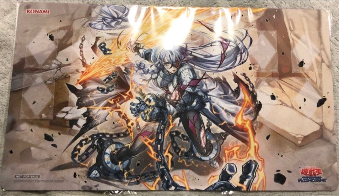 遊戯王 ランキングデュエル 教導の雷霆フルルドリス プレイマット プレマ