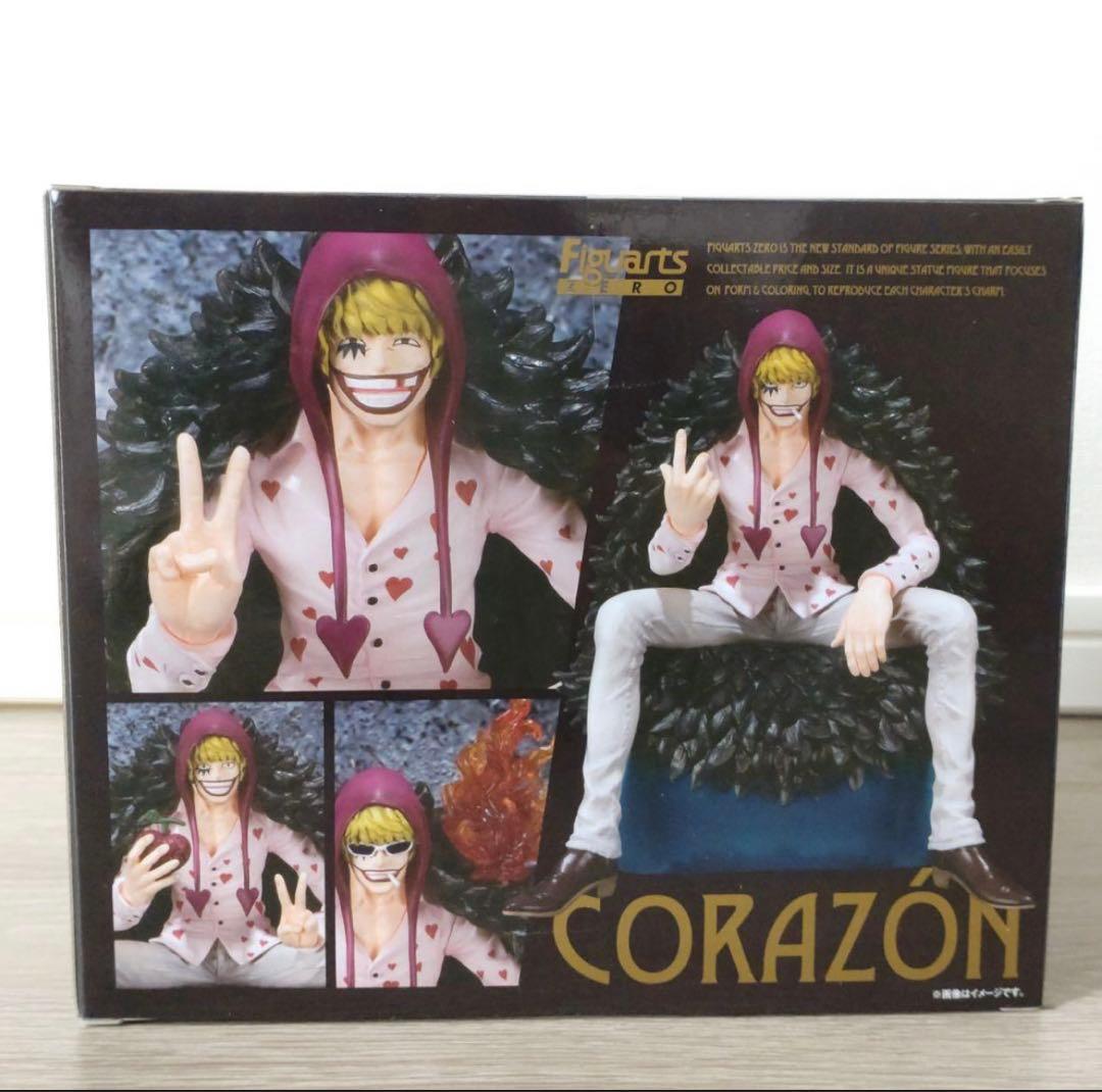 未開封】フィギュアーツZERO ワンピース コラソン 魂ウェブ限定 - メルカリ