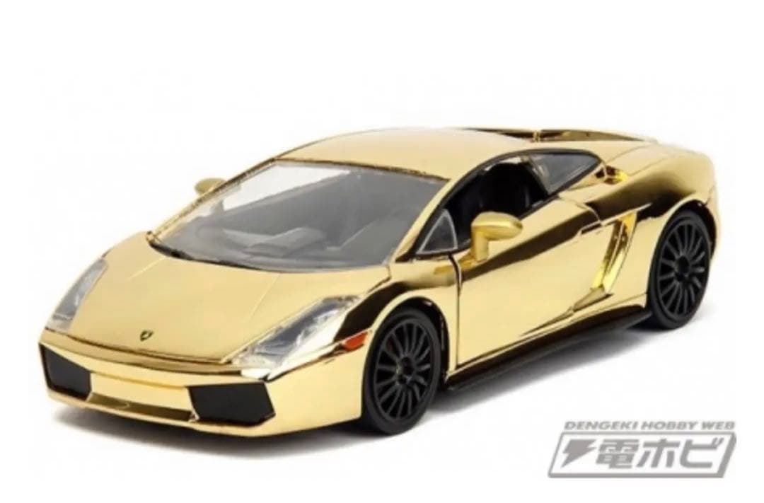 300台限定ワイスピ ゴールデンランボルギーニ ガヤルド - メルカリ