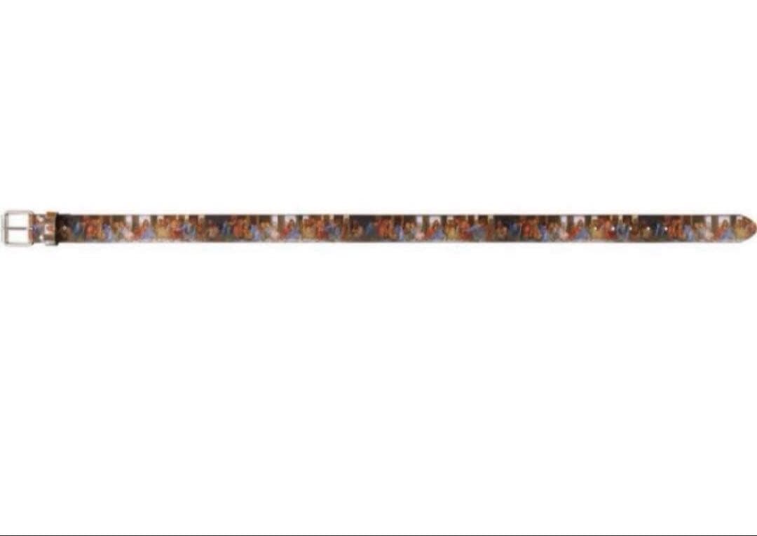 最後の晩餐 Supreme Last Supper Leather Belt - メルカリ