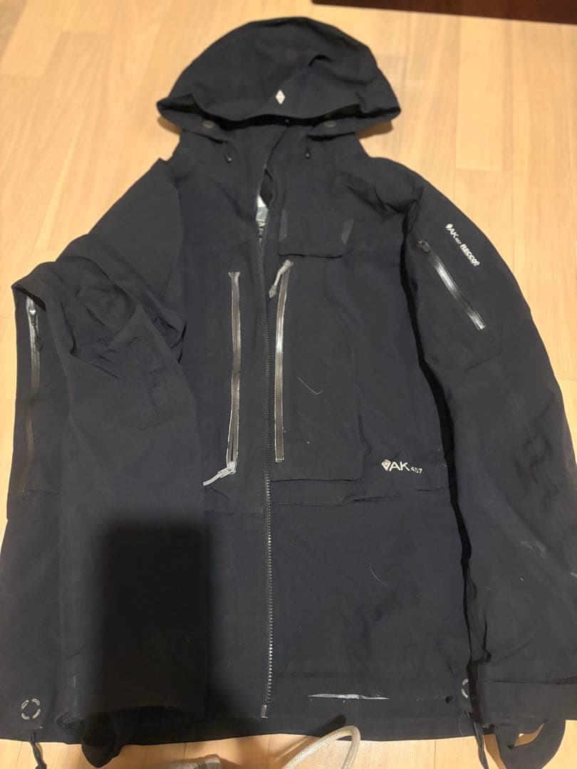 Burton AK 457 GORE-TEX Pro ジャケット M ブラック BURTON（バートン） 日本正規品 スノーボード ウェア ジャケット AK457