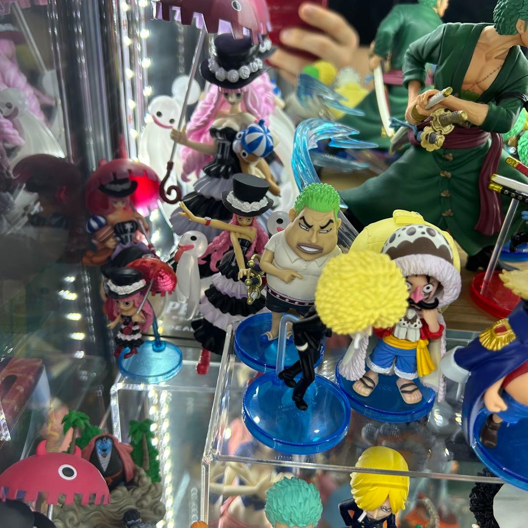 ワンピース エピソード 新章開幕 再集結！麦わらの一味 フィギュア