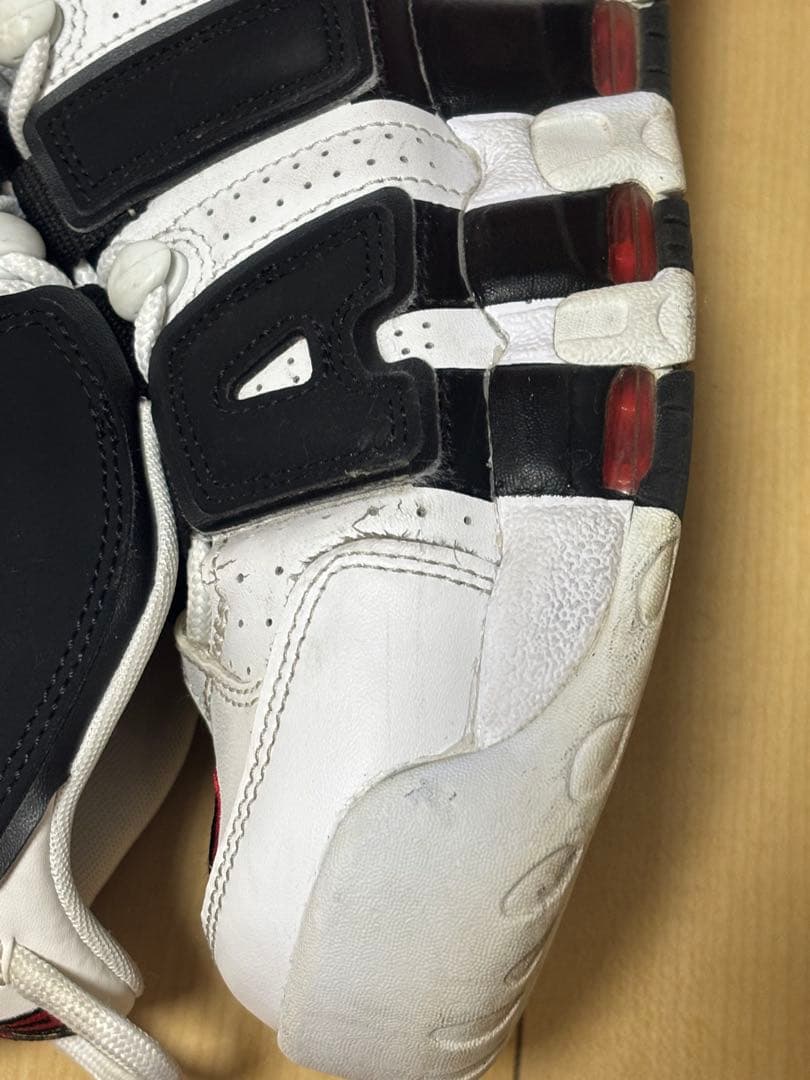 NIKE Air More Uptempo モアテン ゼブラ 27.5cm