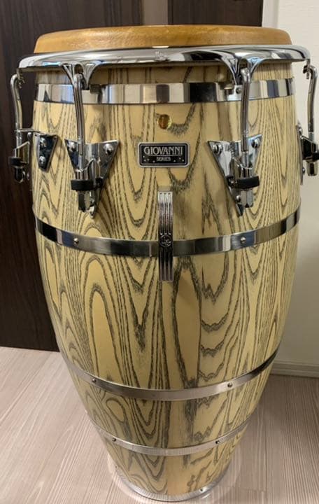 【美品】LP Giovanni Palladiumコンガ Super Tumba
