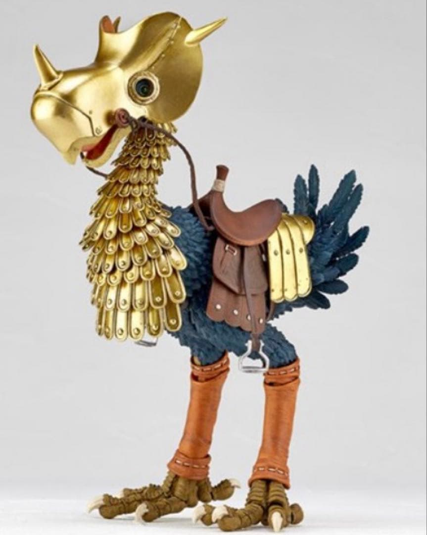 風の谷のナウシカ　トリウマ　ヴ王親衛隊Ver. タケヤ式自在置物