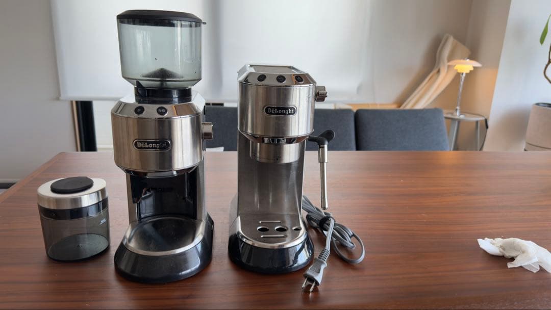 De'Longhi EC680M エスプレッソマシン コーヒーミル 51+RciUs53L._AC_UL210_SR210,