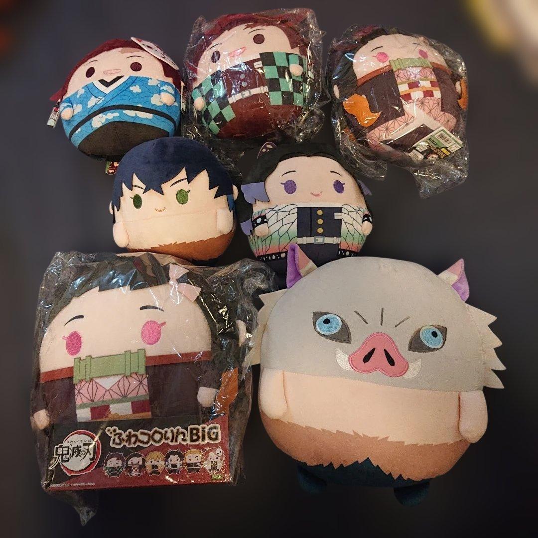 鬼滅の刃 ふわころりん まとめ売り