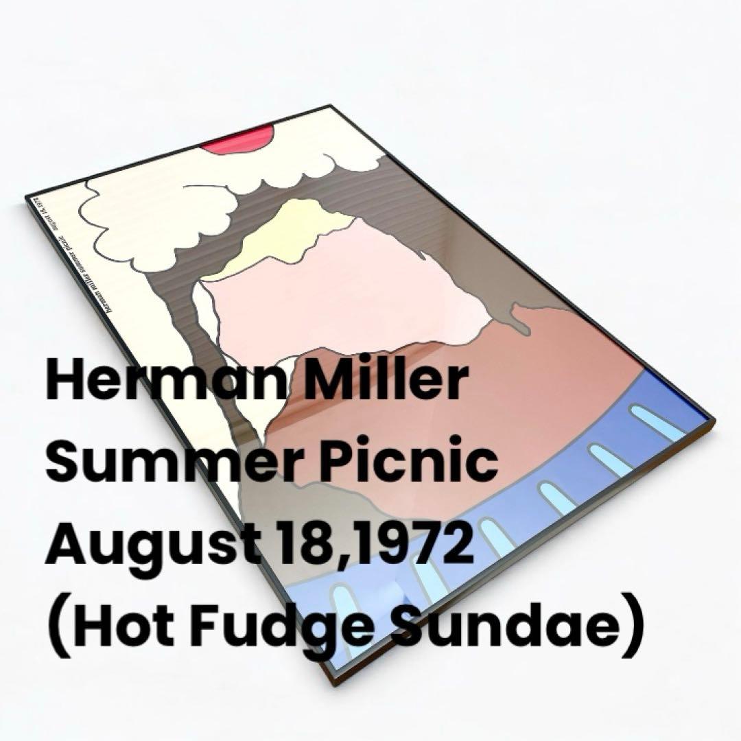 【希少】Herman Miller 「Hot Fudge Sundae」額装品 Hot-Fudge-Sundae.jpg?format=1000w