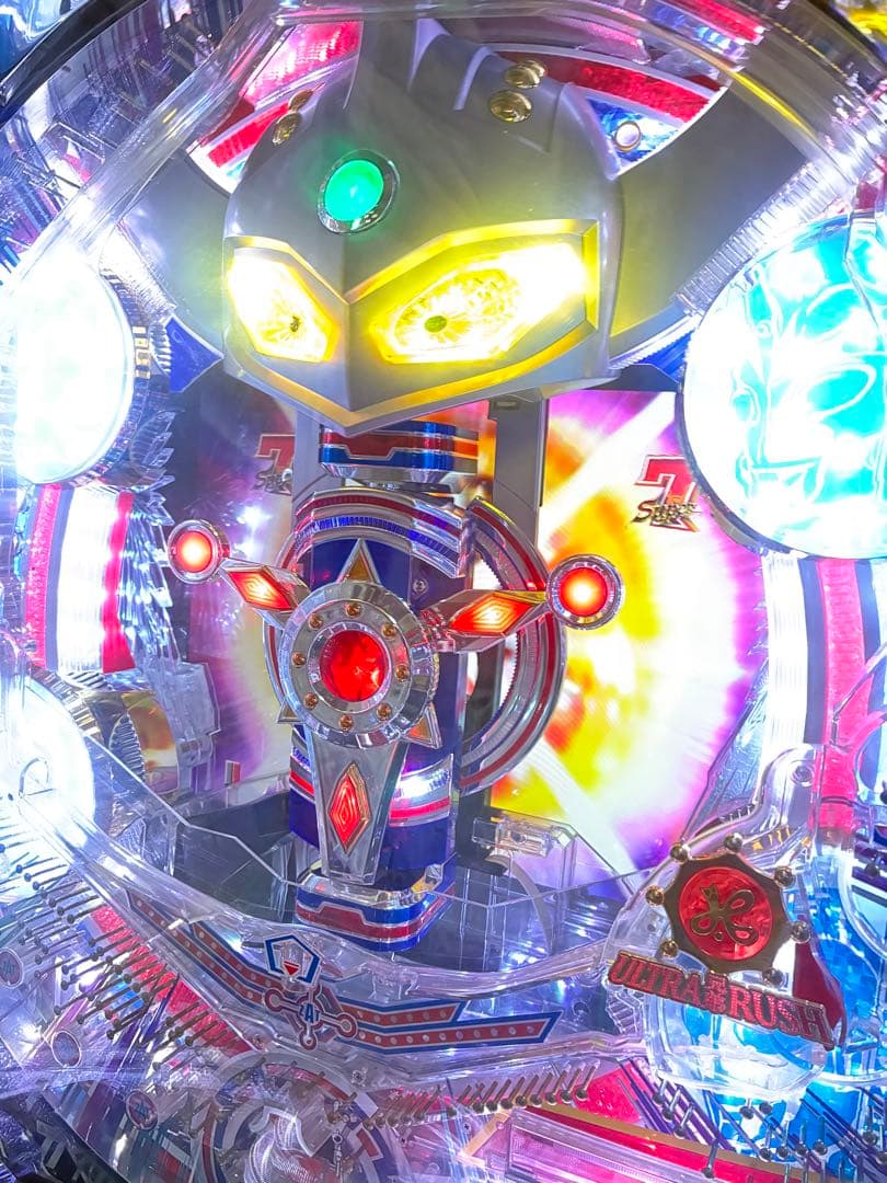 ☆怪獣と戦うMAXシリーズ☆CRぱちんこウルトラマンタロウ 玉不要