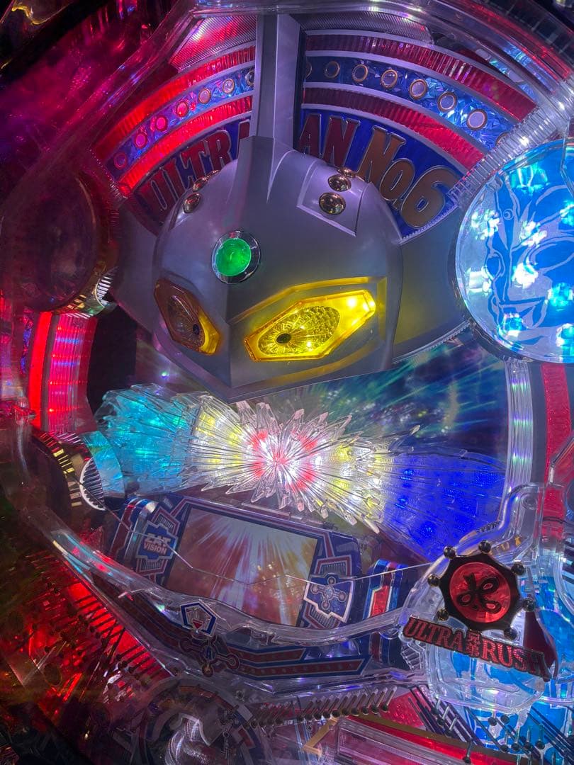 ☆怪獣と戦うMAXシリーズ☆CRぱちんこウルトラマンタロウ 玉不要