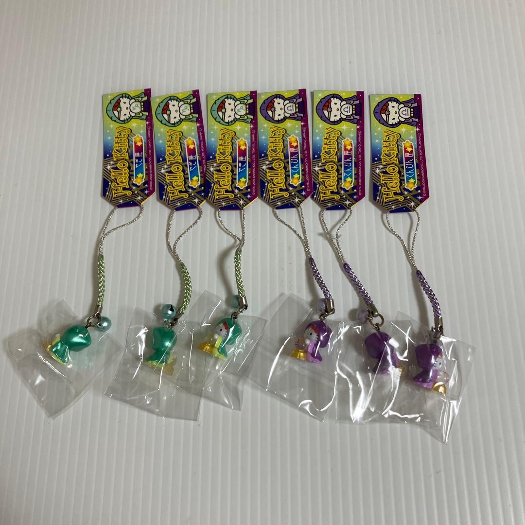 激レア☆キティ ストラップ 星座 やぎ座 てんびん座 ご当地 根付け 激レア☆キティ ストラップ 星座 やぎ座 てんびん座 ご当地 根付け