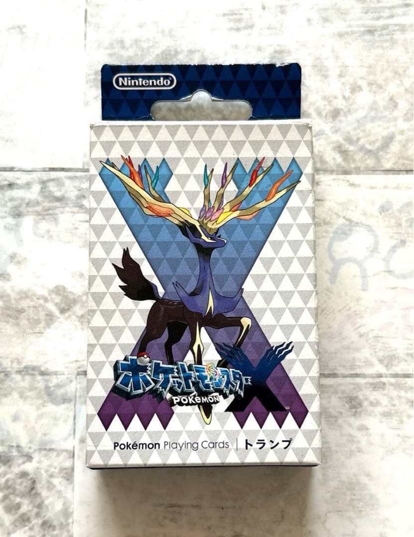ポケモン　ポケモンモンスター　トランプ　X