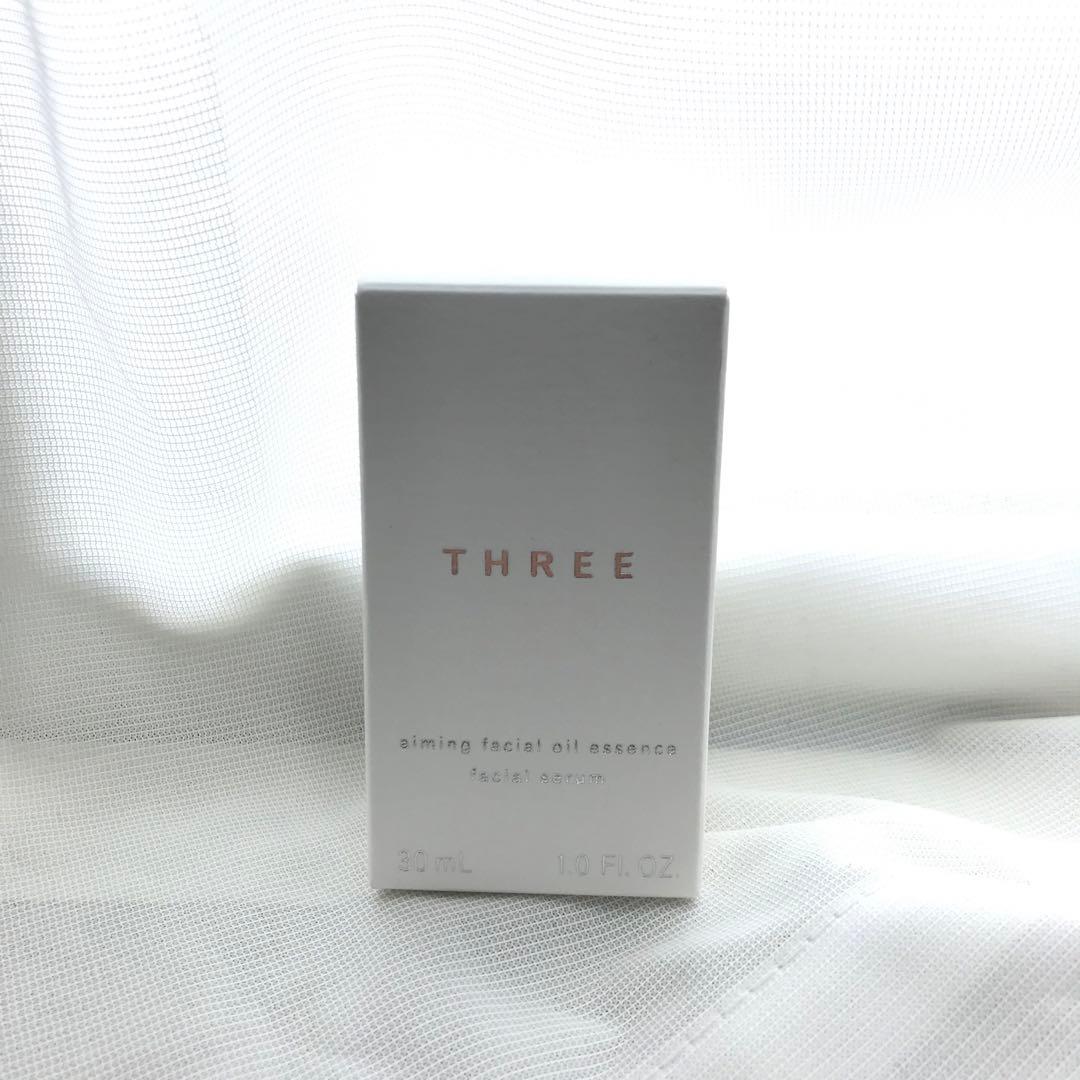 THREE スリー エミング　フェイシャル　オイルエッセンスR 30mL THREE エミング フェイシャル オイルエッセンス R | 美容液・オイル