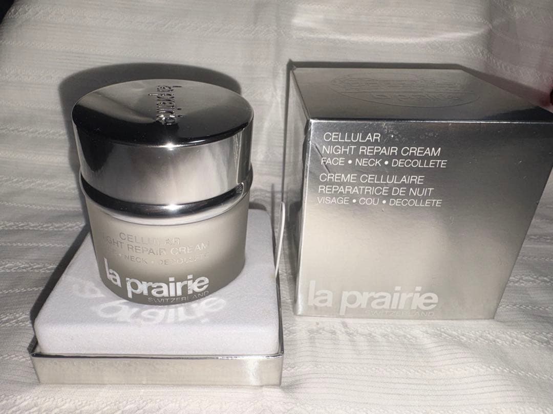 ①ラ・プレリー セルラー ナイトリペアクリーム 50ml