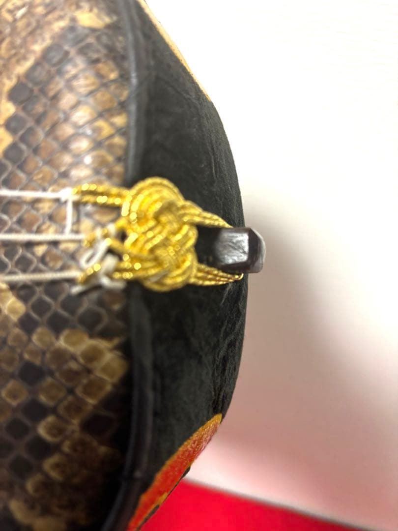 沖縄ちむぐくる三線 本蛇皮 強化張り 価格応相談可 - メルカリ