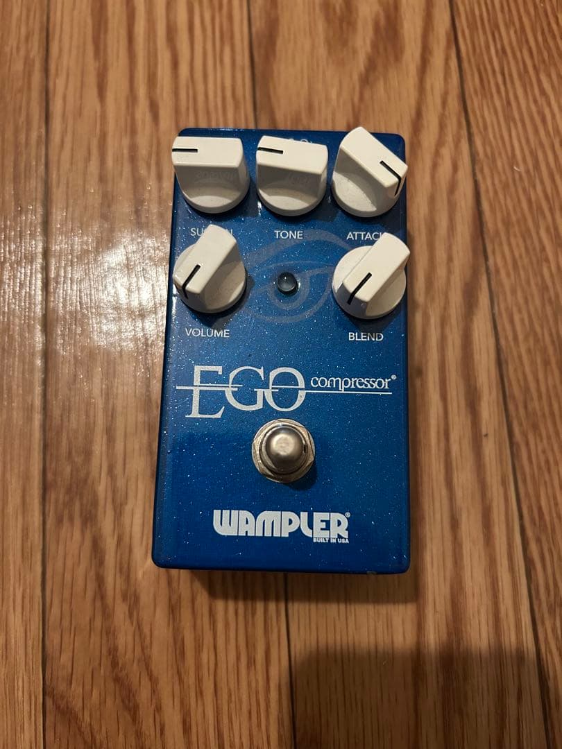 ギター WAMPLER - EGO compressor