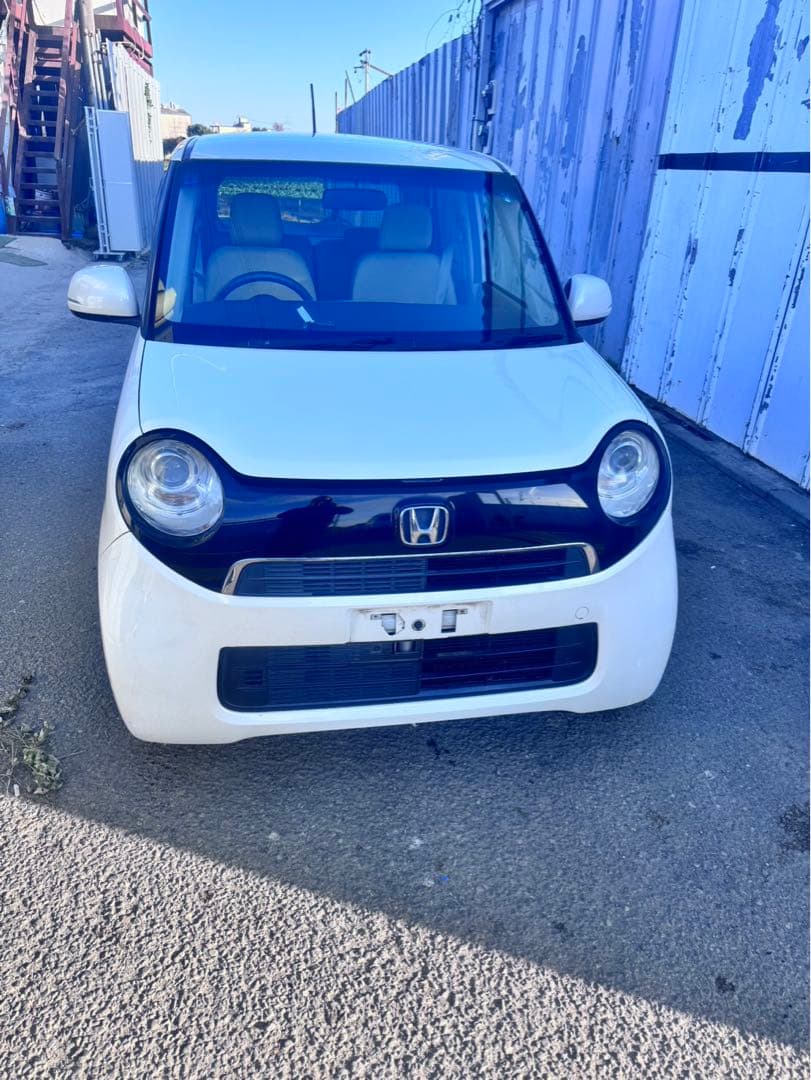 ホンダ N-oneホワイト/ブラック ナビETCテレビ　GLパッケージ　車検2年 N－ONE G・Lパッケージの中古車を探すなら【グーネット】