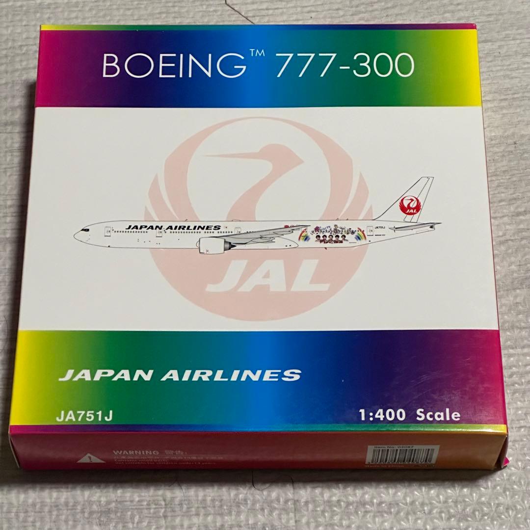 Phoenix 777-300 日本航空 JA751J 1/400