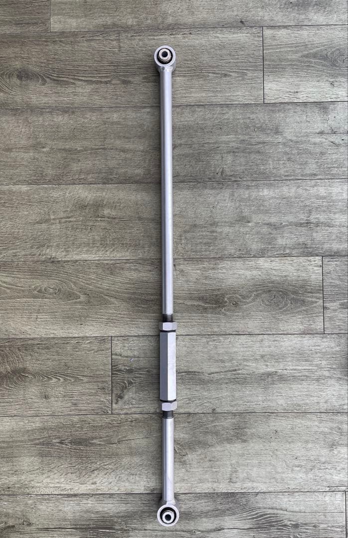 150プラド　ラテラルロッド JAOS BATTLEZ BATTLEZ ラテラルロッド リヤ シルバー プラド 150系｜株式会社