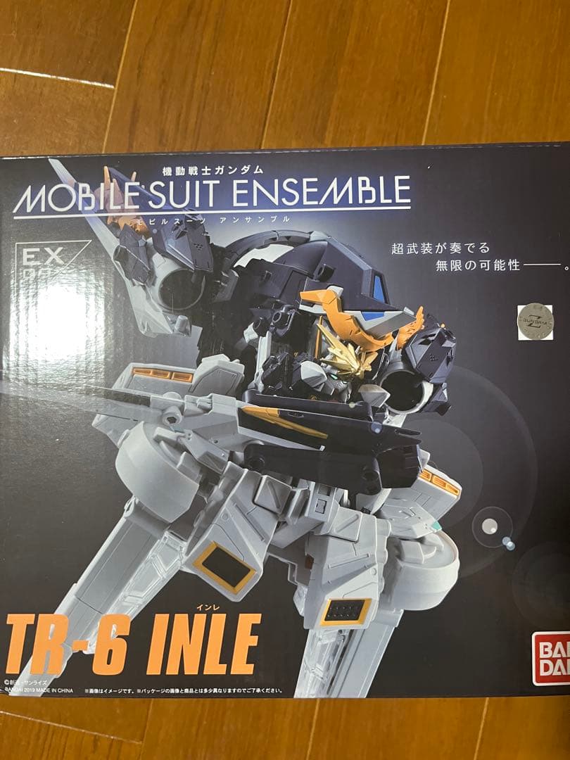 バンダイMOBILE SUIT ENSEMBLE EX09 TR-6 インレ