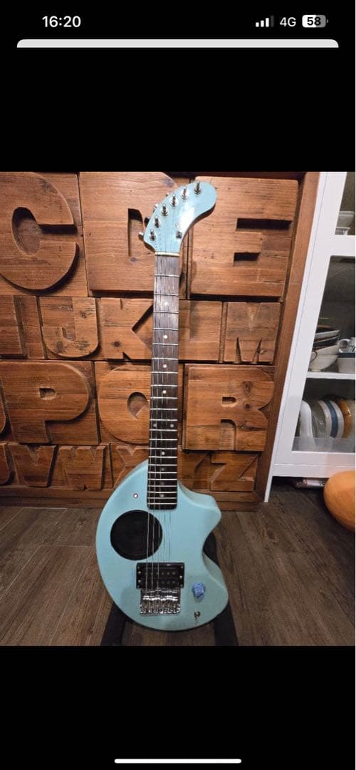 【中古】FERNANDES ZO-3 エレキギター 水色 中古】FERNANDES ZO-3 エレキギター 水色 入荷情報】FERNANDES – ZO-3