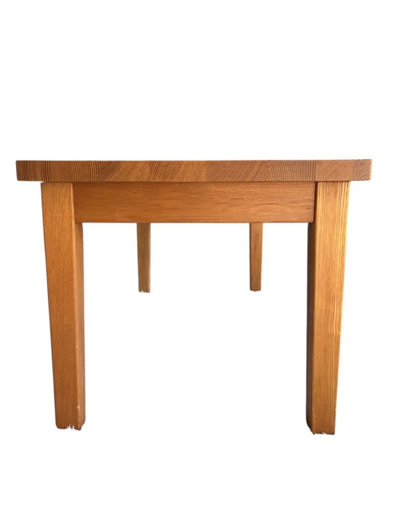 無印良品 ローテーブル 廃盤希少 無印 タモ材 センターテーブル 天然木