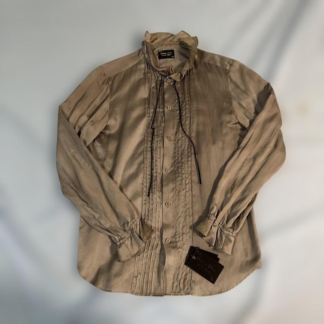 ナンバーナイン　フリルシャツ