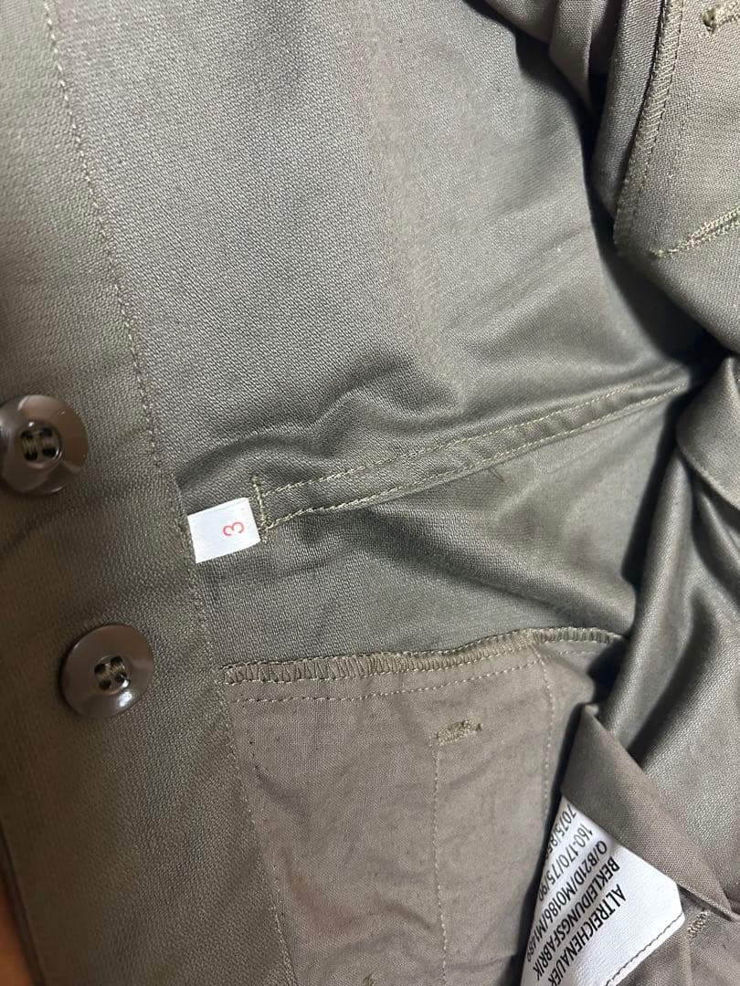 軍服 ドイツ軍 モールスキン ジャケット パンツ上下 セット サバゲー