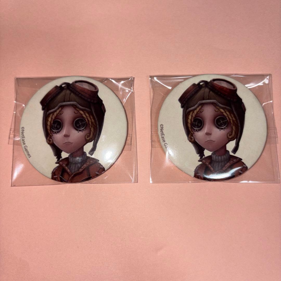 第五人格 機械技師 設定画 缶バッジ - メルカリ