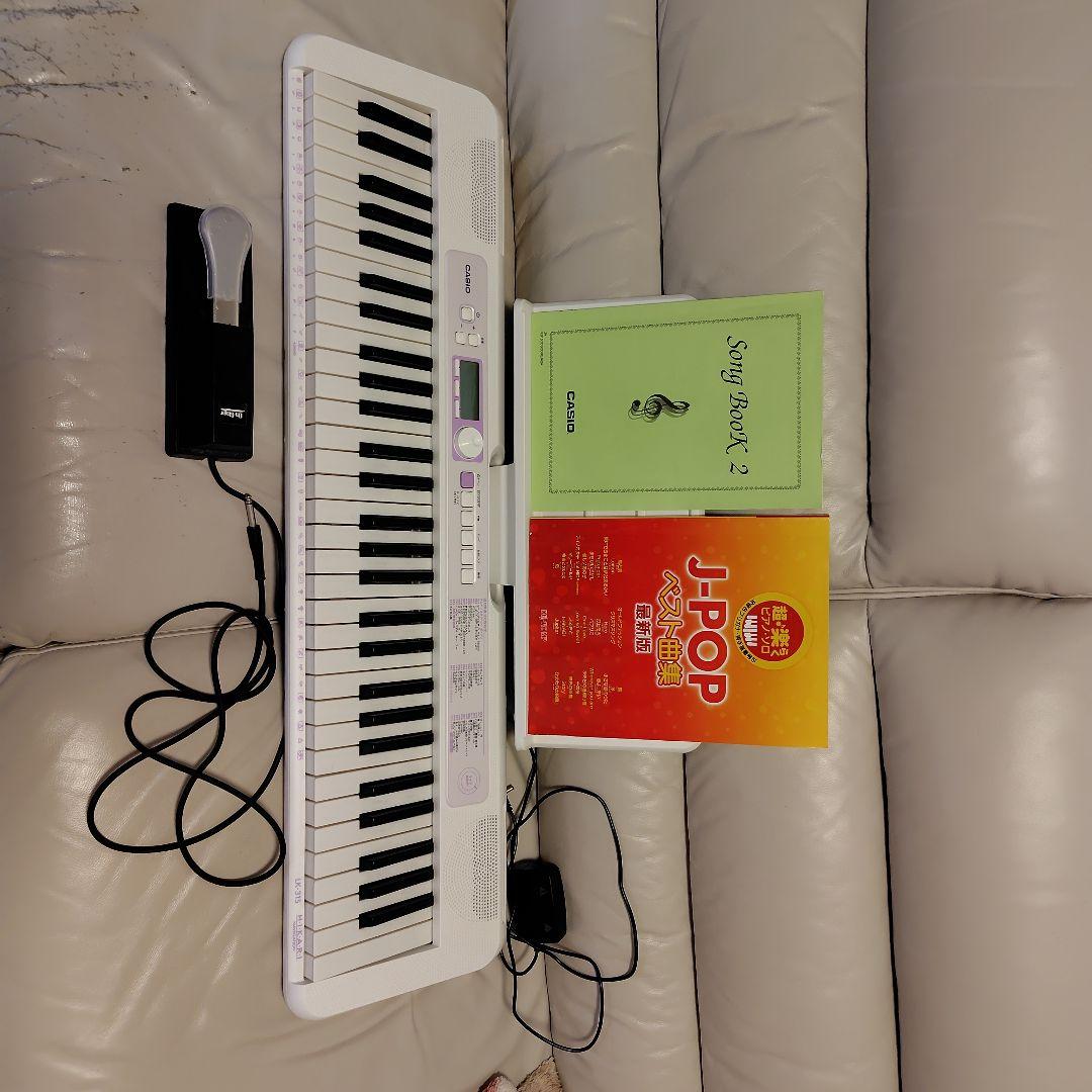 CASIO 電子キーボード LK-315 ダンパーペダル.楽譜のおまけ付き付き