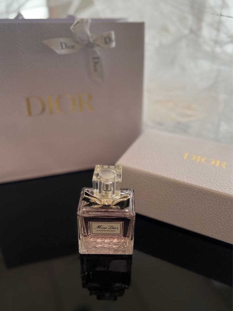 ミスデォオール　オードトワレ　ギフトボックス付き